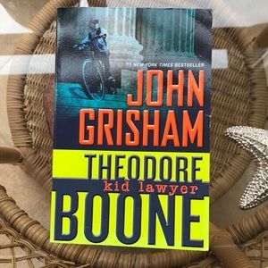 Theodore Boone Kid Lawyer John Grisham